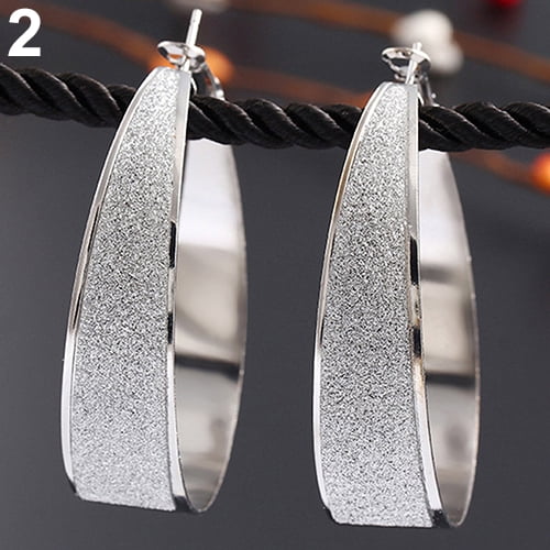 Lightclub Fashion Unique Star Pendant Alloy Dangle Big Hoop Earrings Women Jewelry Gift Lightclub Fashion Unique Star Pendant Alloy Dangle Big Hoop Earrings Women Jewelry Gift